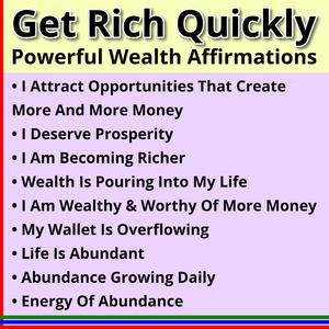 Crorepati Affirmations