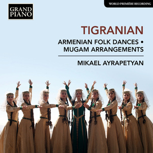 Armyanskiye narodnïye tantsï (Armenian Folk Dances):No. 4. 3 Round Dances: Kyandrabz - Vard Koshikes - Shavali