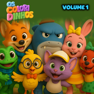 Vamos Brincar Coloridinhos