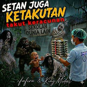 SETAN JUGA KETAKUTAN