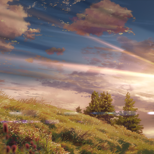 夕阳下的一幅画 伴奏