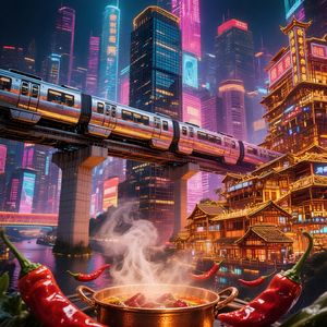 Chongqing Mountain River