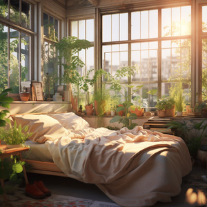 山谷鸟鸣与水流声·治愈催眠音