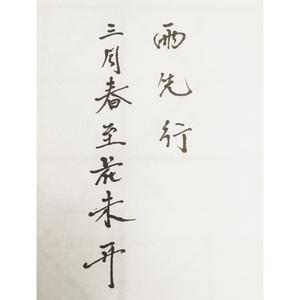 三月春至花未开雨先行（prod.by rinyo）