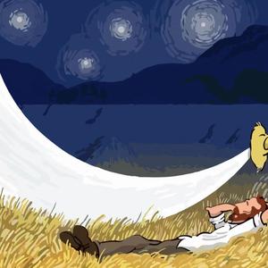 数星星的夜(prod.Gr33nart Beats）