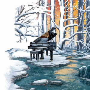 산새가 지저귀는 새벽에