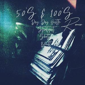 50's n 100's (feat. Stratigist, Tony Blount & Shotty) (Remix)