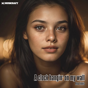 A clock hangin' on my wall