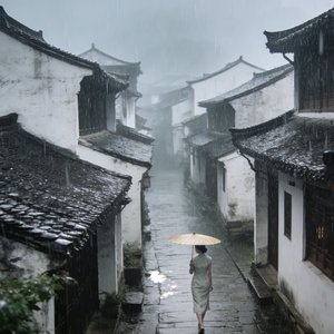 赴烟雨#百万奖金AI创作大赛+主题一