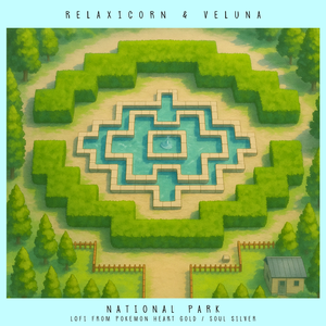 National Park - Pokémon Heartgold & Soulsilver (Lofi)