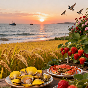 等你来东港（小鱼版）（伴奏版）