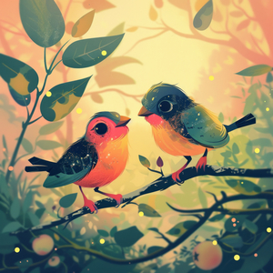 Ambient Birds Sounds, Pt. 1436 (Ambient Soundscapes with Birds Sounds to Relax)