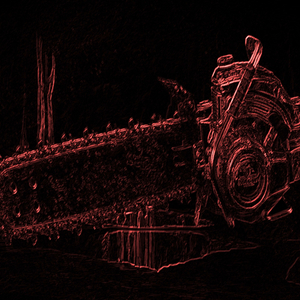 Chainsaw (Argent Metal)