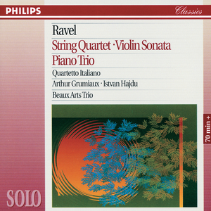 String Quartet In F Major, M.35:1. Allegro moderato. Très doux