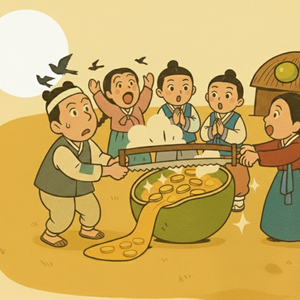 흥보 박타는 대목 (The episode of Heungbu opening the gourd) (Cover) by Bitmoon