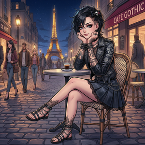 一触即发（新金属/法国萝莉）