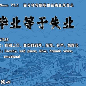 毕业等于失业