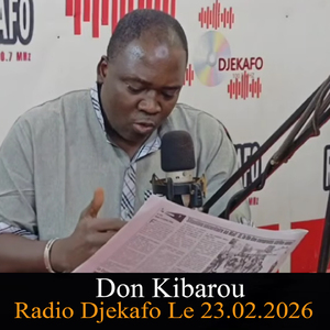 Radio Djekafo Le 24.02.2026