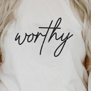 Worthy (feat. Seriouz)