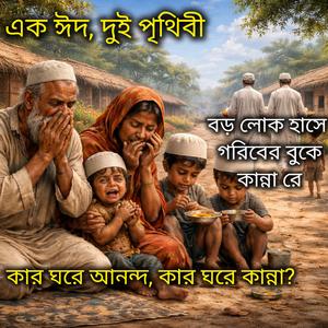 ঈদের দিন বড় লোক হাসে গরিবের বুকে কান্নারে Jaman Chishty