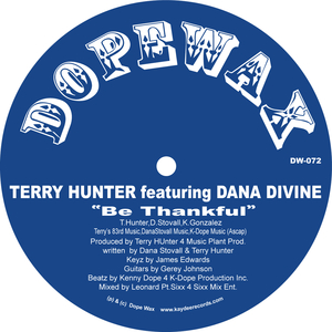 Be Thankful (Terry Hunter's Thankful Club Mix)