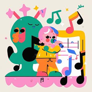 儿歌乐园 经典国学古籍知识启蒙儿歌-经典国学古籍《鬼神传》