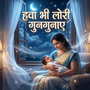 हवा भी लोरी गुनगुनाए