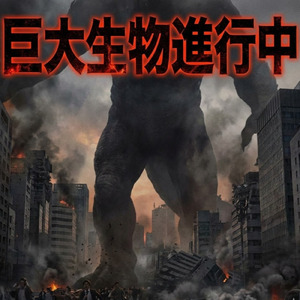 巨大生物進行中