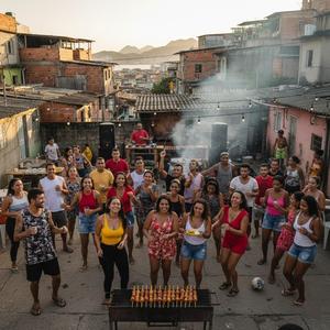Pancadão do churrasco 57 minutos