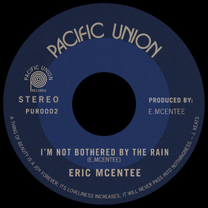 I'm Not Bothered By The Rain