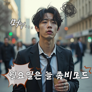 월요일은 늘 좀비 모드