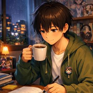 夜更かしノート