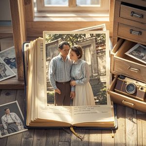 老照片里的我们