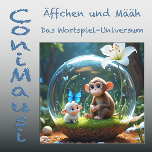 Regenbogen über der Wiese