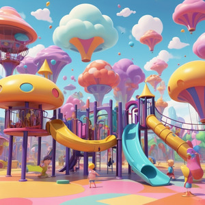 Where the sun shines bright, Welcome to the playground