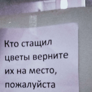 Комната уснула