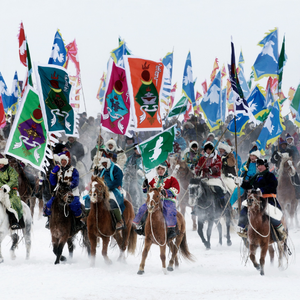 内蒙古冬季赞歌【合唱版】