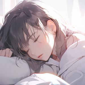 静かな夜の川辺