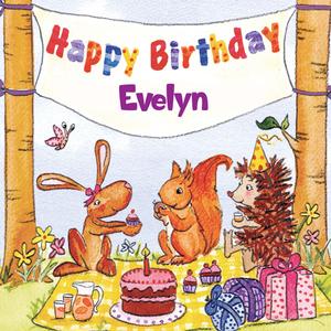 Happy Birthday Evelyn