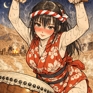 火走り祭り