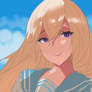 夏末日出