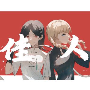 佳人（cover：刘柏辛）