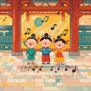 国学成语儿歌《外强中干》