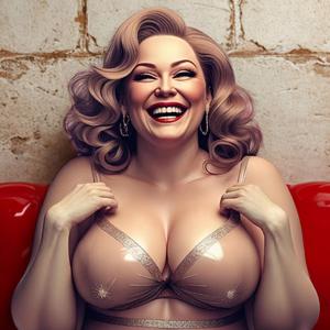 Mütze Glatze Zuckerguss