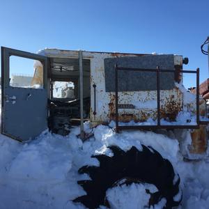 Hahling Across The Snow