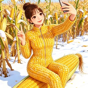 美滴冒泡