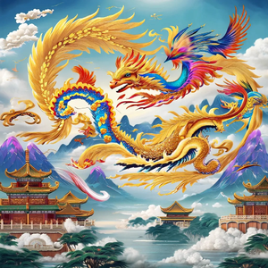 凤舞龙翔