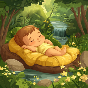 新生儿安抚哄睡（羊水声+温柔轻嘘声）