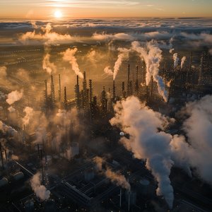 Under the Flickering Lights