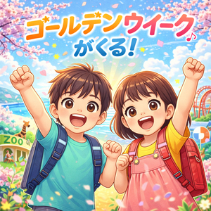 ゴールデンウイークがくる！